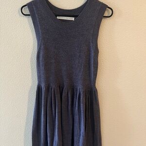 Susana Monaco Purple Wool Blend   Dress